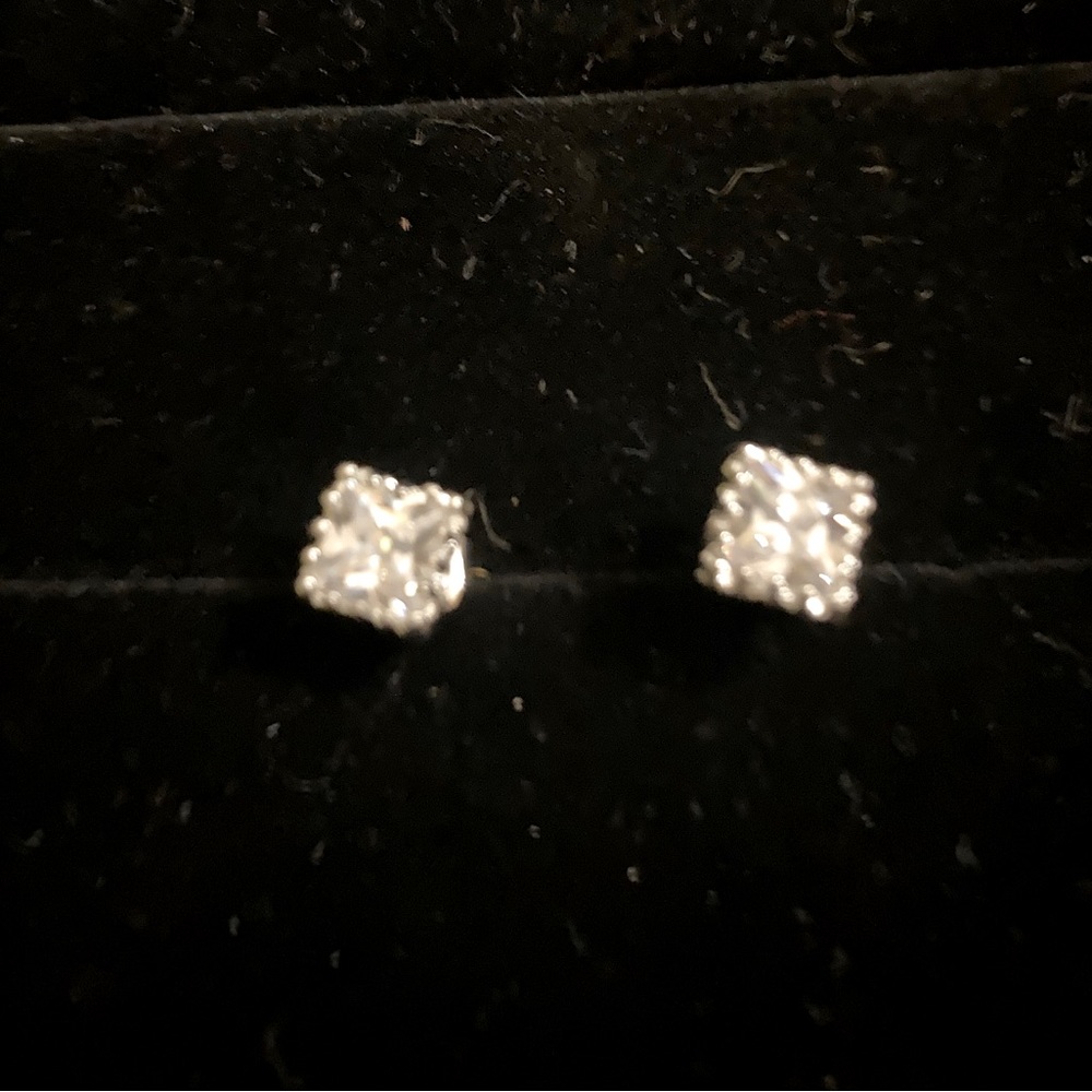 Avon CZ earrings